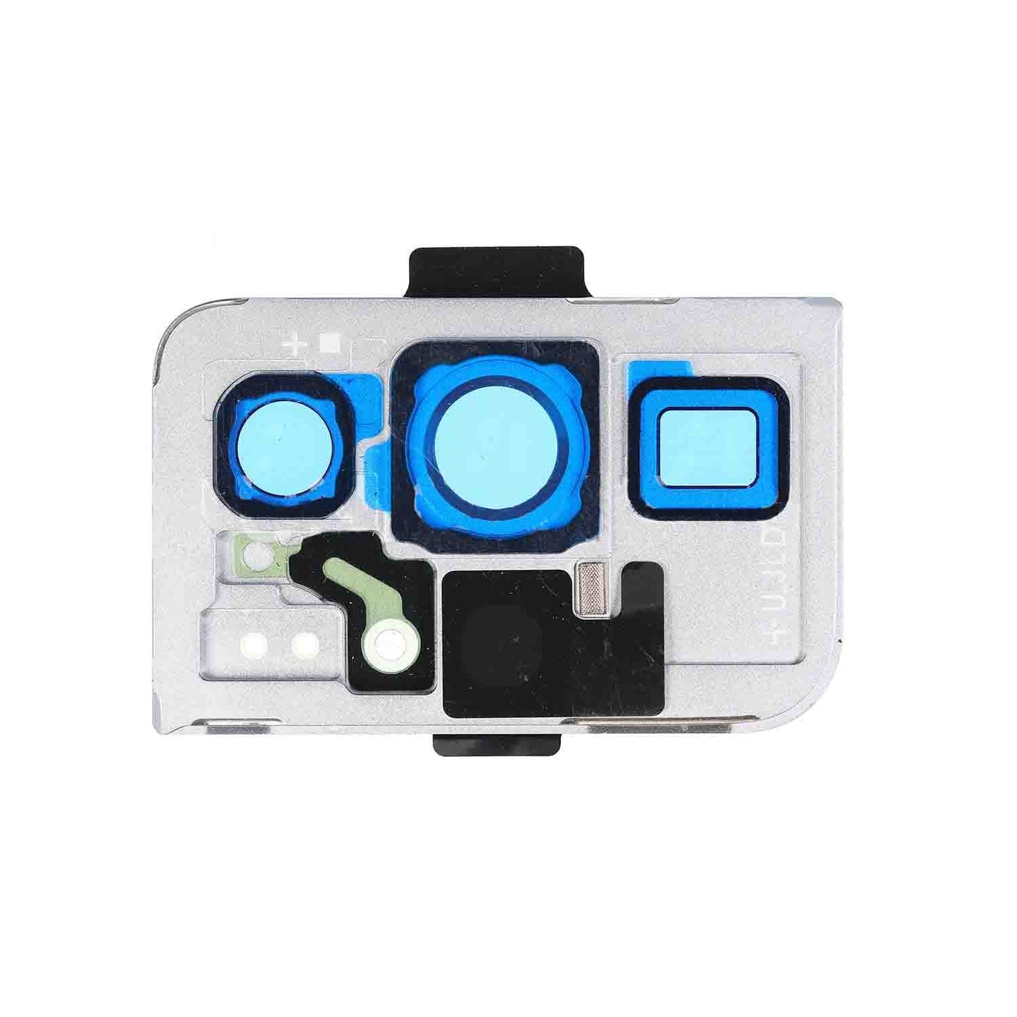 REPLACEMENT FOR SAMSUNG GALAXY S21 ULTRA REAR CAMERA HOLDER WITH LENS - SILVER