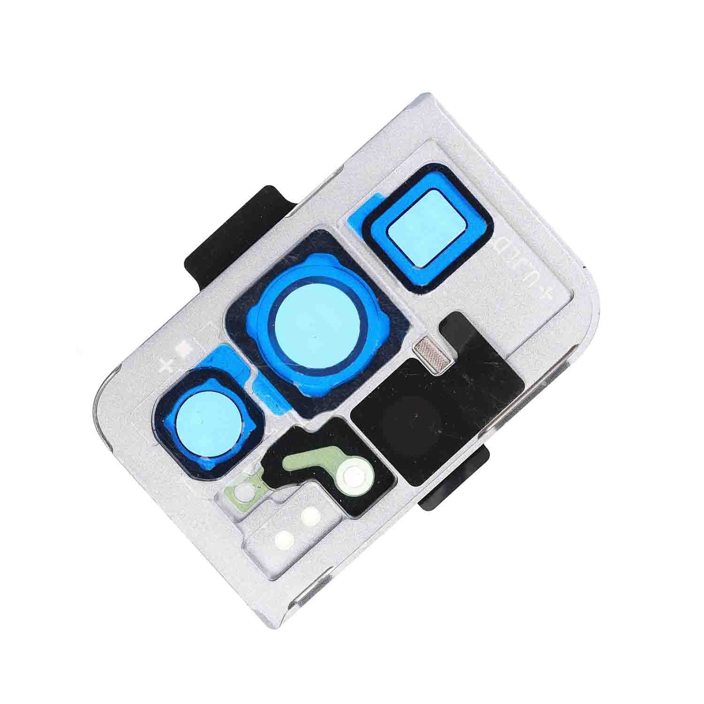 REPLACEMENT FOR SAMSUNG GALAXY S21 ULTRA REAR CAMERA HOLDER WITH LENS - SILVER