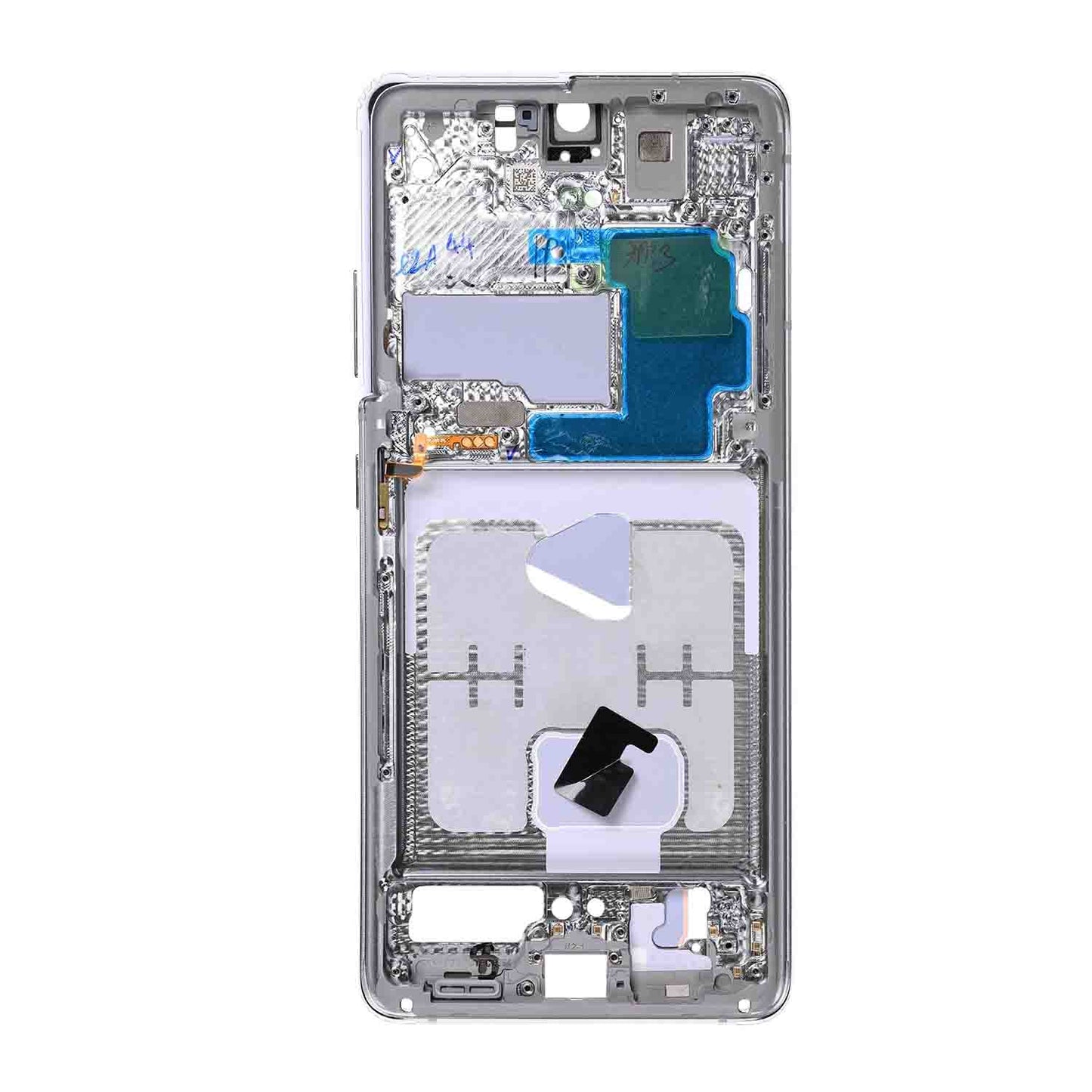 REPLACEMENT FOR SAMSUNG GALAXY S21 ULTRA REAR HOUSING FRAME - BLACK