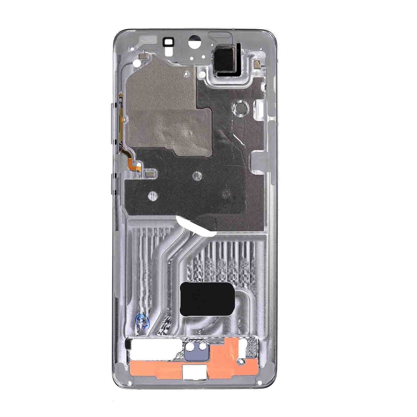 REPLACEMENT FOR SAMSUNG GALAXY S21 ULTRA REAR HOUSING FRAME - BLACK