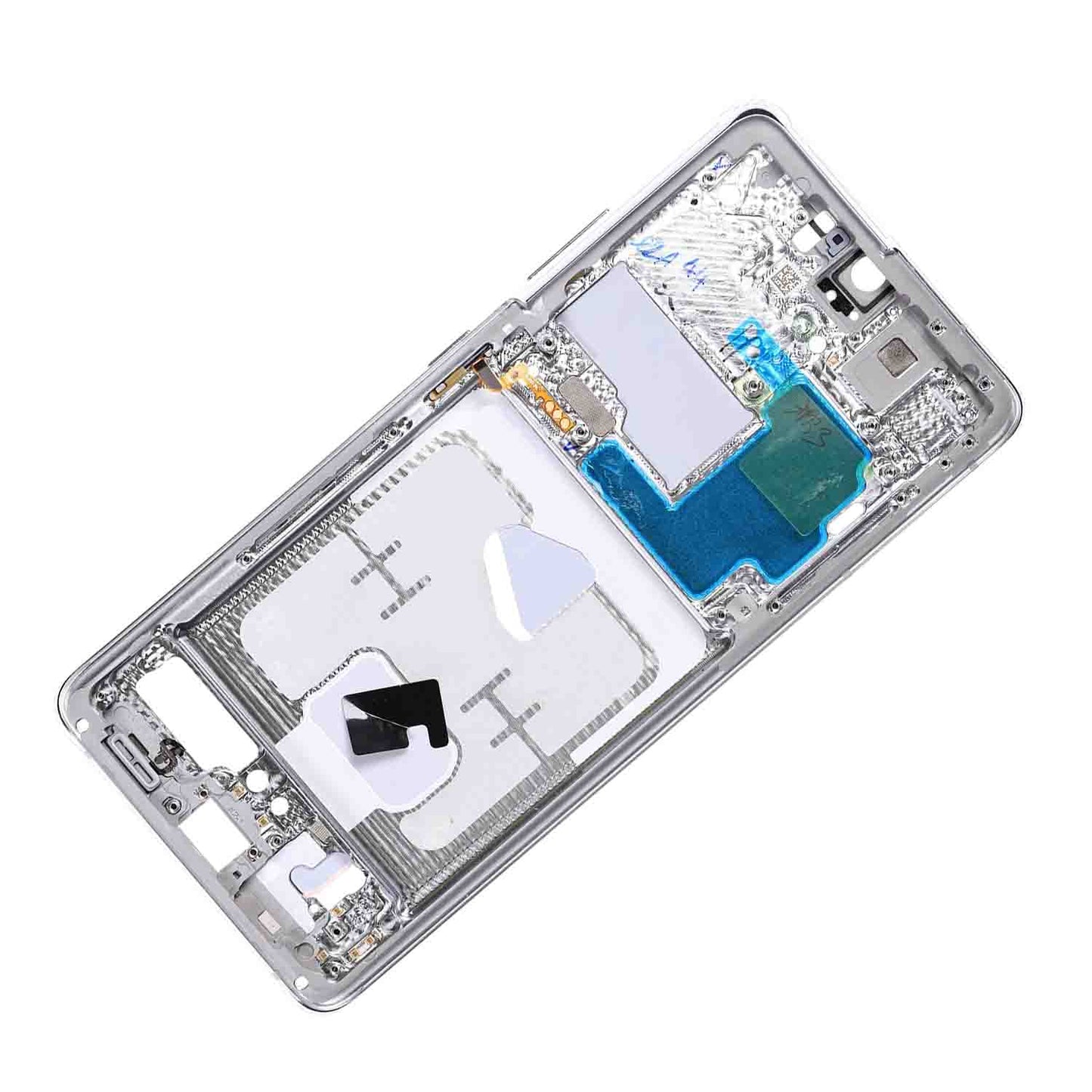 REPLACEMENT FOR SAMSUNG GALAXY S21 ULTRA REAR HOUSING FRAME - SILVER