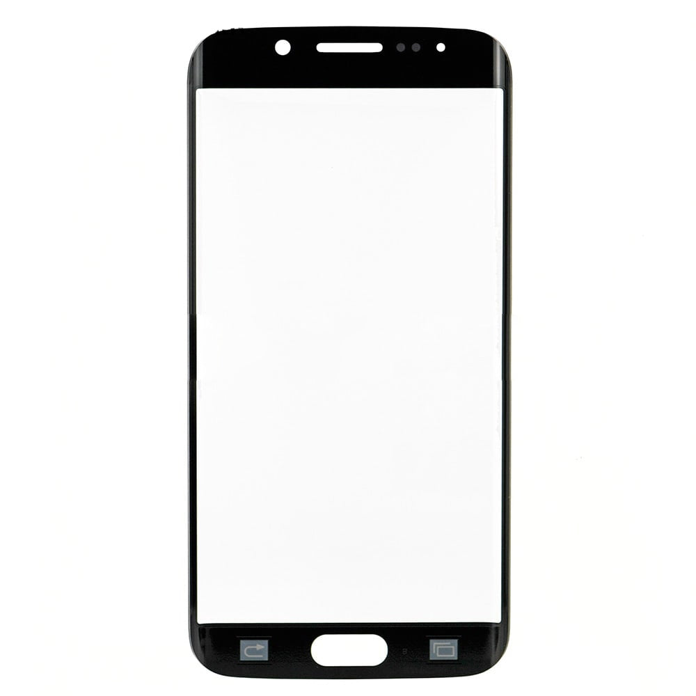 REPLACEMENT FOR SAMSUNG GALAXY S6 EDGE FRONT GLASS LENS - GOLD