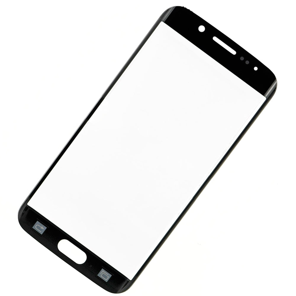 REPLACEMENT FOR SAMSUNG GALAXY S6 EDGE FRONT GLASS LENS - GOLD