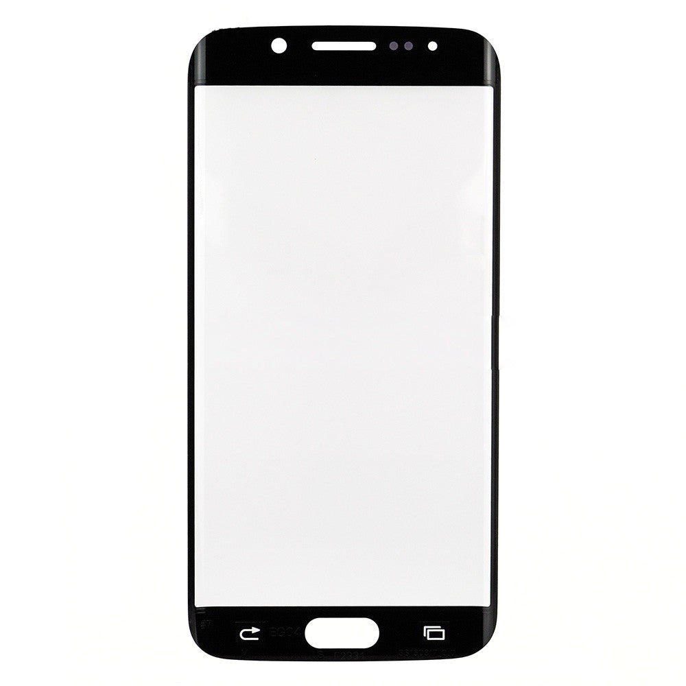 REPLACEMENT FOR SAMSUNG GALAXY S6 EDGE FRONT GLASS LENS - WHITE