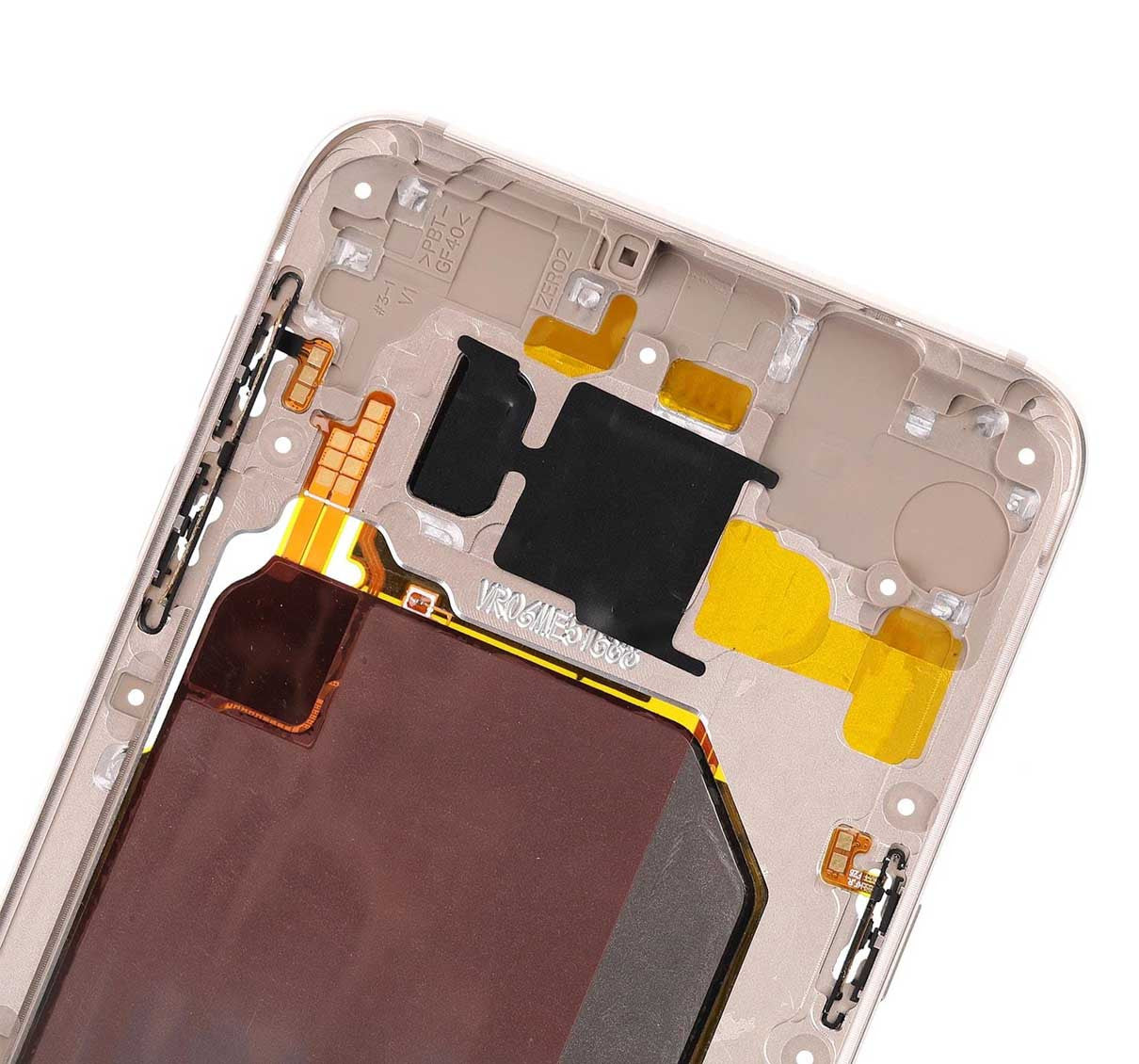 REPLACEMENT FOR SAMSUNG GALAXY S6 EDGE PLUS SM-G928F REAR HOUSING ASSEMBLY - GOLD