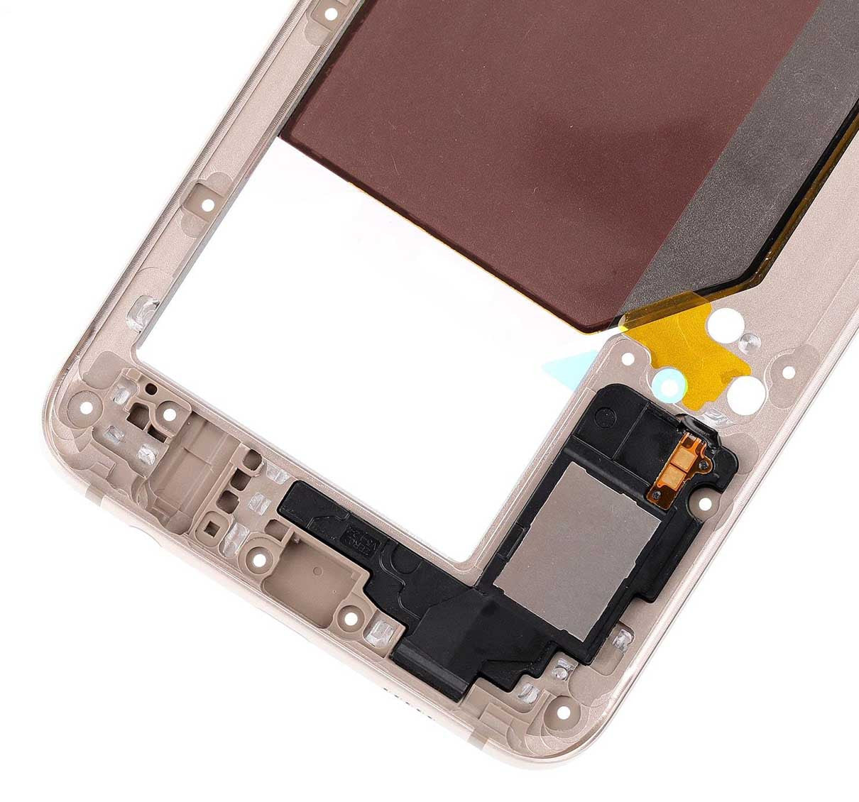 REPLACEMENT FOR SAMSUNG GALAXY S6 EDGE PLUS SM-G928F REAR HOUSING ASSEMBLY - GOLD