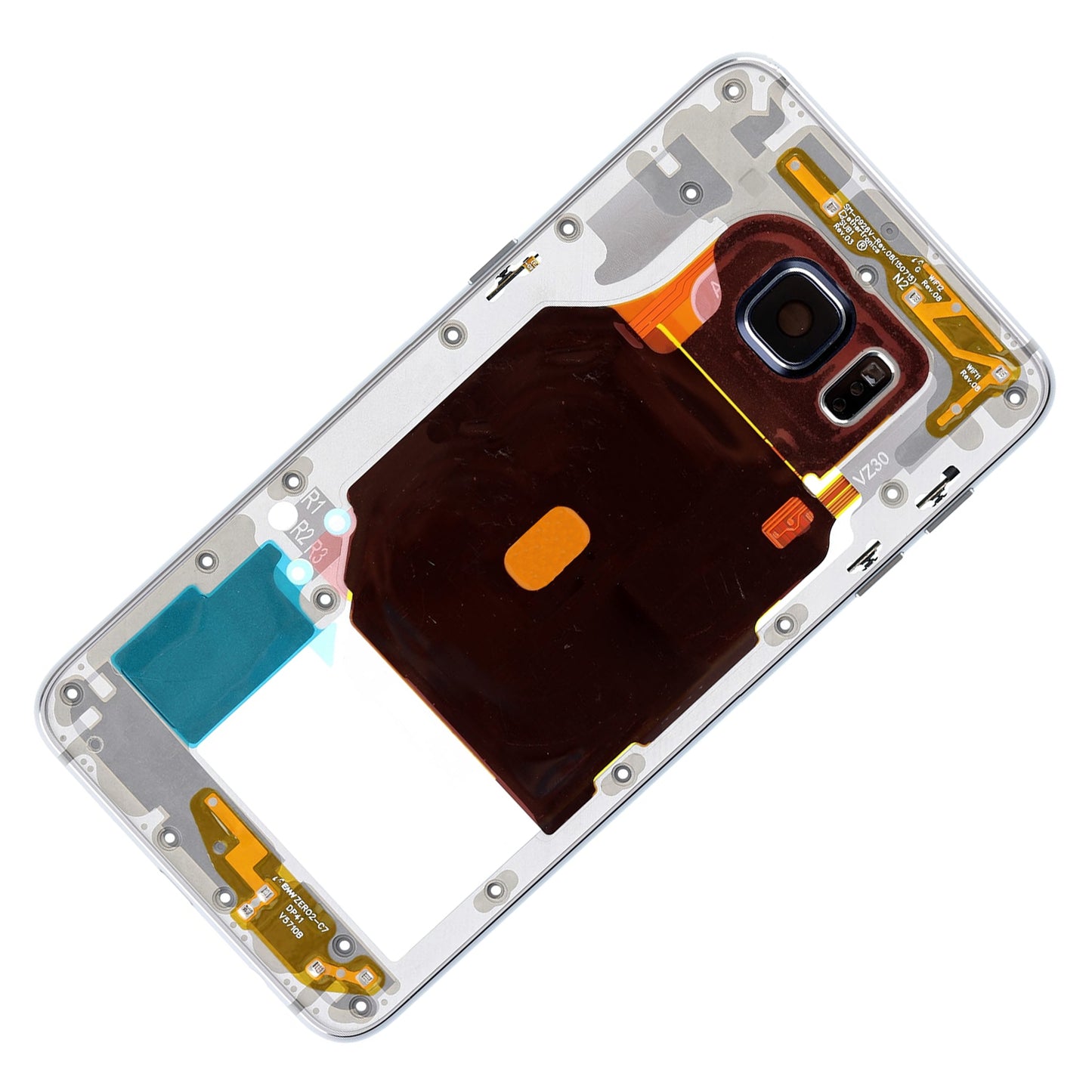 REPLACEMENT FOR SAMSUNG GALAXY S6 EDGE PLUS SM-G928F REAR HOUSING ASSEMBLY - GRAY