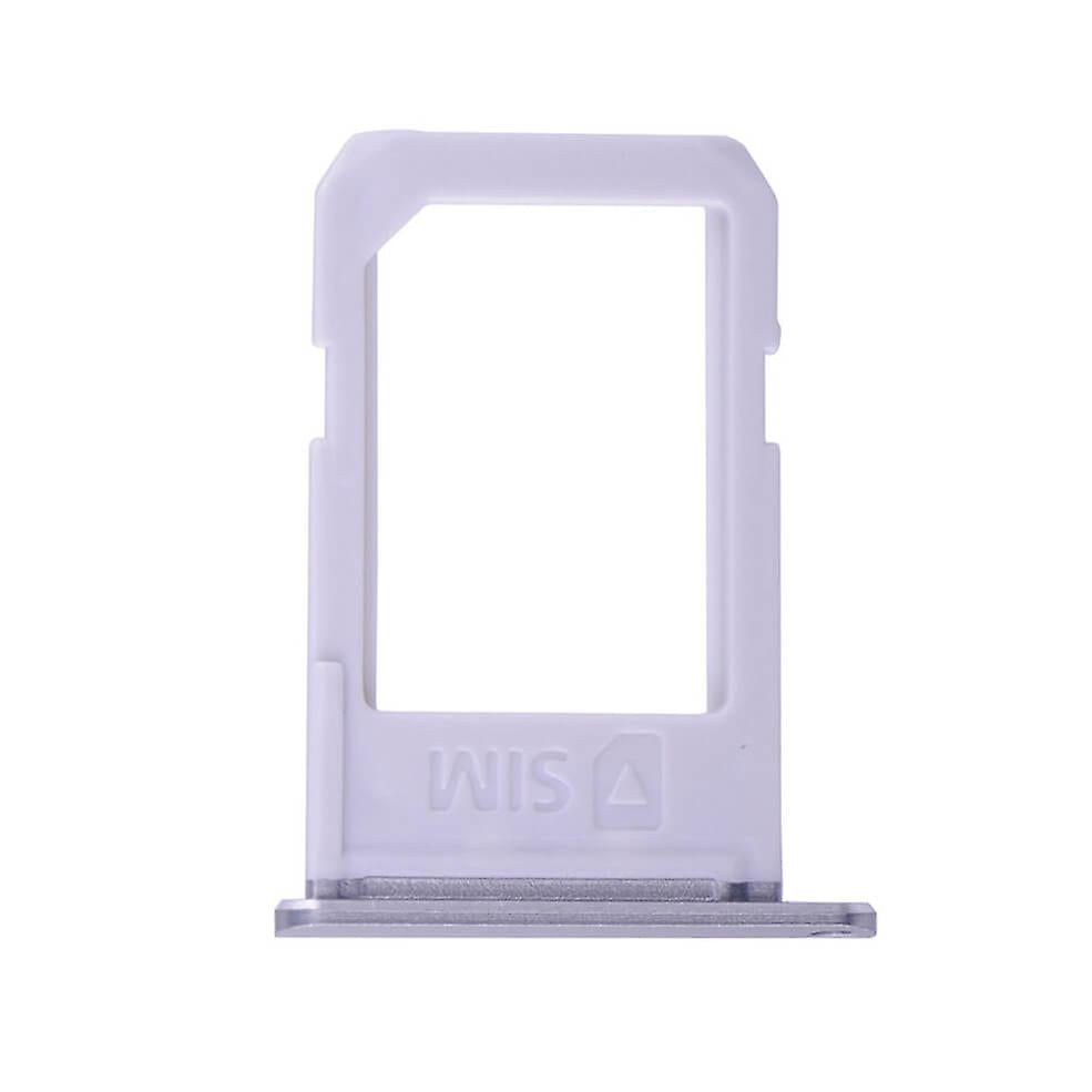 REPLACEMENT FOR SAMSUNG GALAXY S6 EDGE PLUS SM-G928 SERIES CARD TRAY - GRAY