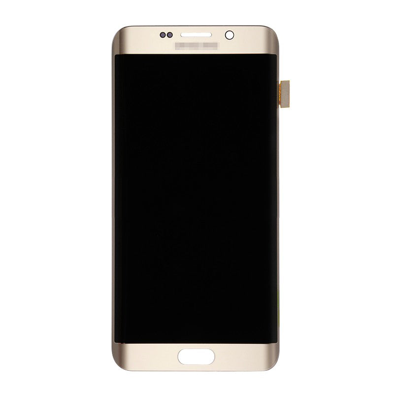 REPLACEMENT FOR SAMSUNG GALAXY S6 EDGE PLUS SM-G928 SERIES LCD SCREEN WITH DIGITIZER ASSEMBLY - GOLD