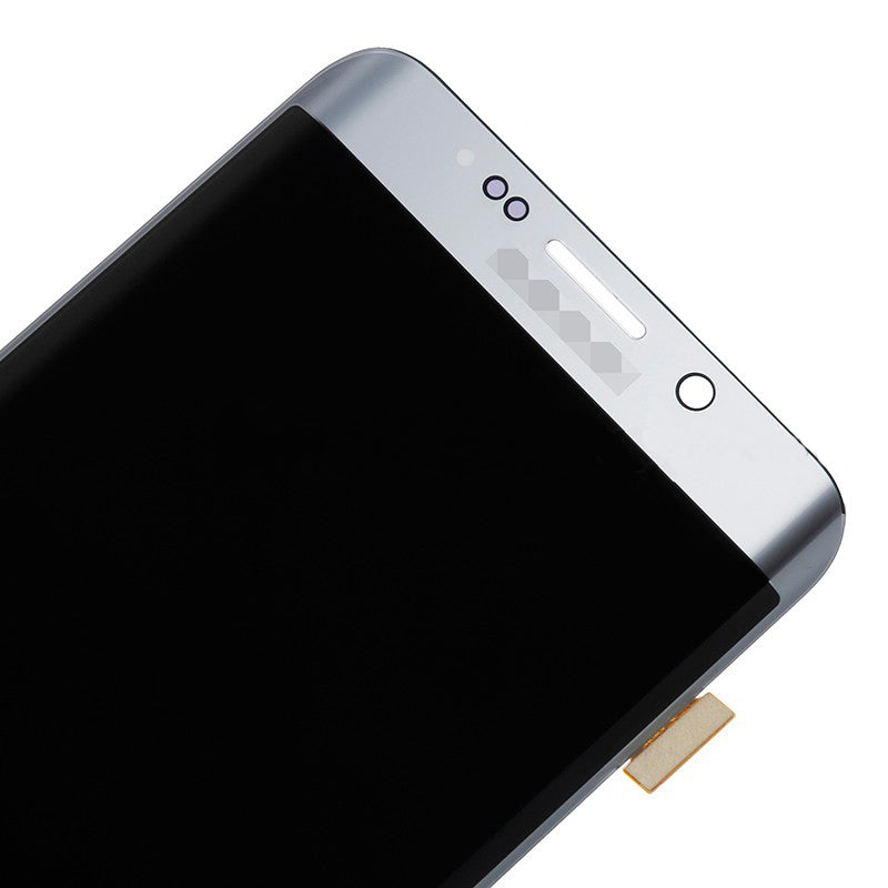 REPLACEMENT FOR SAMSUNG GALAXY S6 EDGE PLUS SM-G928 SERIES LCD SCREEN WITH DIGITIZER ASSEMBLY - SILVER