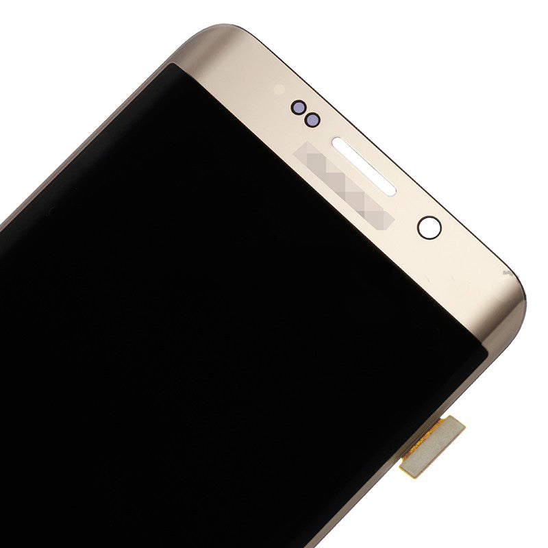 REPLACEMENT FOR SAMSUNG GALAXY S6 EDGE PLUS SM-G928 SERIES LCD SCREEN WITH DIGITIZER ASSEMBLY - GOLD