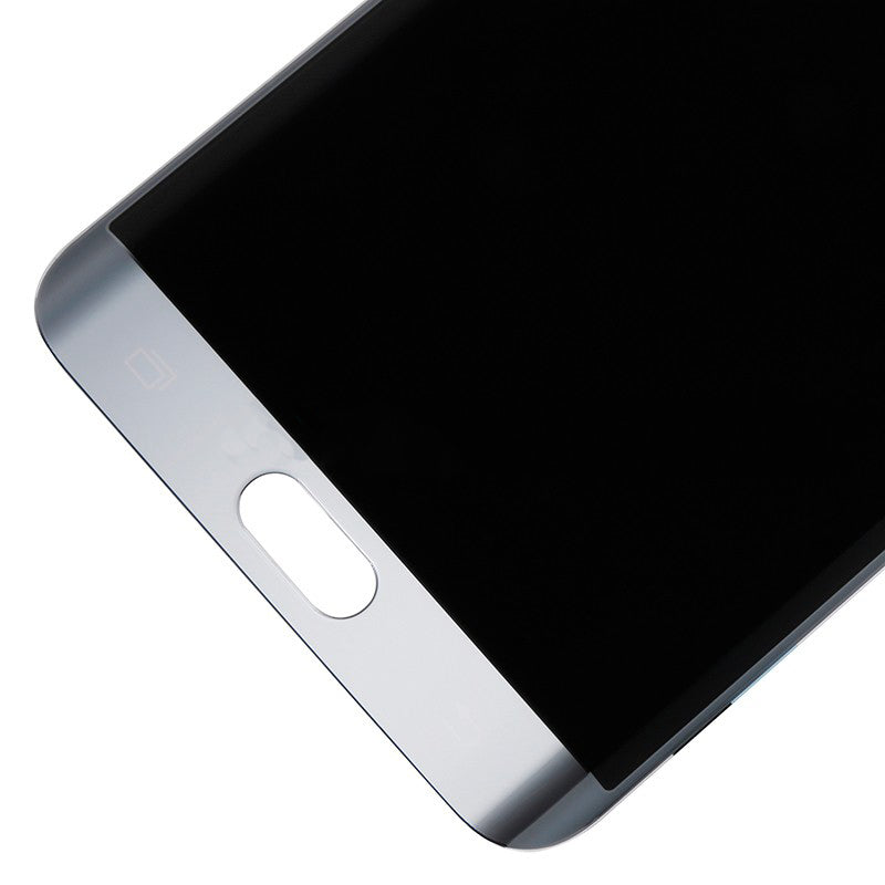 REPLACEMENT FOR SAMSUNG GALAXY S6 EDGE PLUS SM-G928 SERIES LCD SCREEN WITH DIGITIZER ASSEMBLY - SILVER