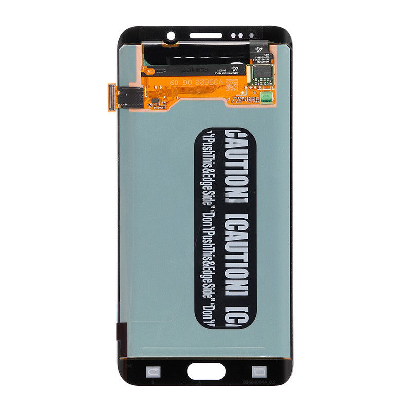 REPLACEMENT FOR SAMSUNG GALAXY S6 EDGE PLUS SM-G928 SERIES LCD SCREEN WITH DIGITIZER ASSEMBLY - SILVER