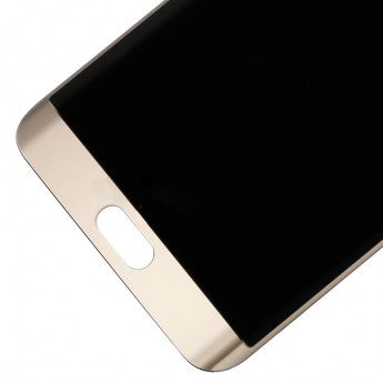 REPLACEMENT FOR SAMSUNG GALAXY S6 EDGE PLUS SM-G928 SERIES LCD SCREEN WITH DIGITIZER ASSEMBLY - GOLD