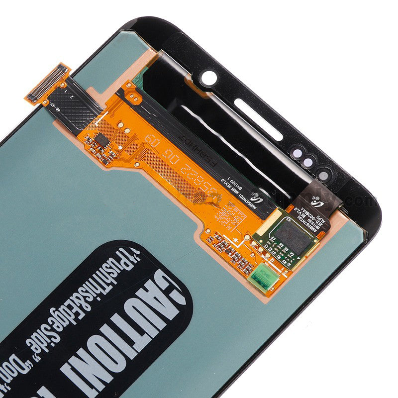 REPLACEMENT FOR SAMSUNG GALAXY S6 EDGE PLUS SM-G928 SERIES LCD SCREEN WITH DIGITIZER ASSEMBLY - SILVER