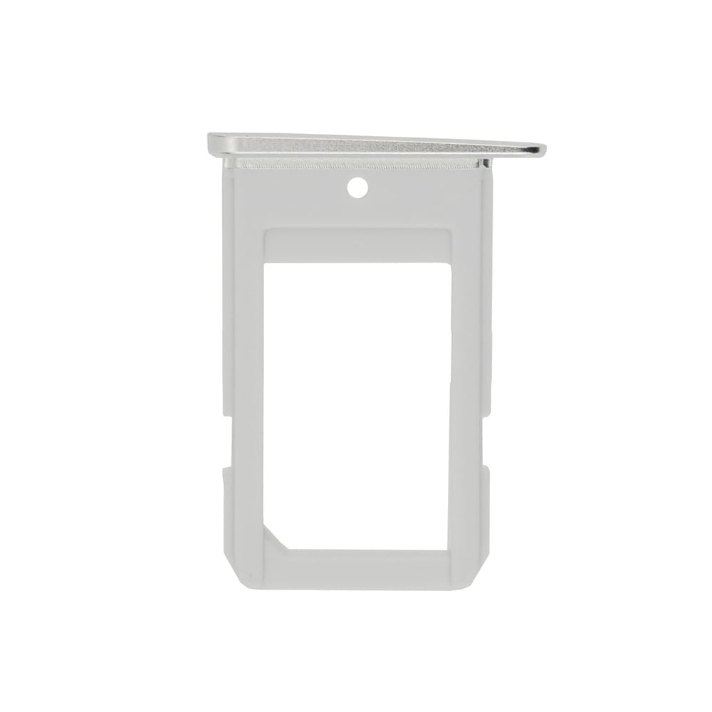 REPLACEMENT FOR SAMSUNG GALAXY S6 EDGE SERIES SIM CARD TRAY - SILVER