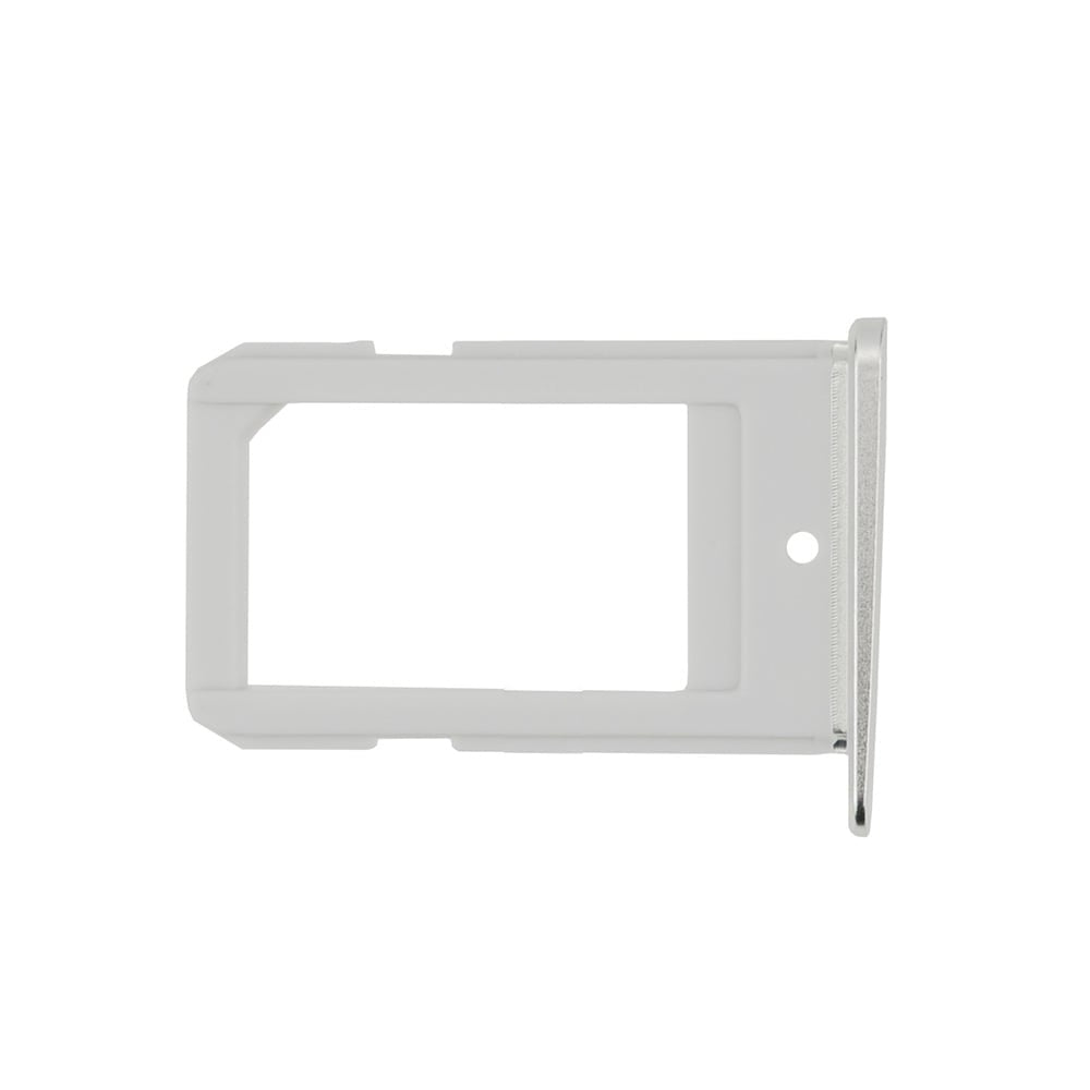 REPLACEMENT FOR SAMSUNG GALAXY S6 EDGE SERIES SIM CARD TRAY - SILVER