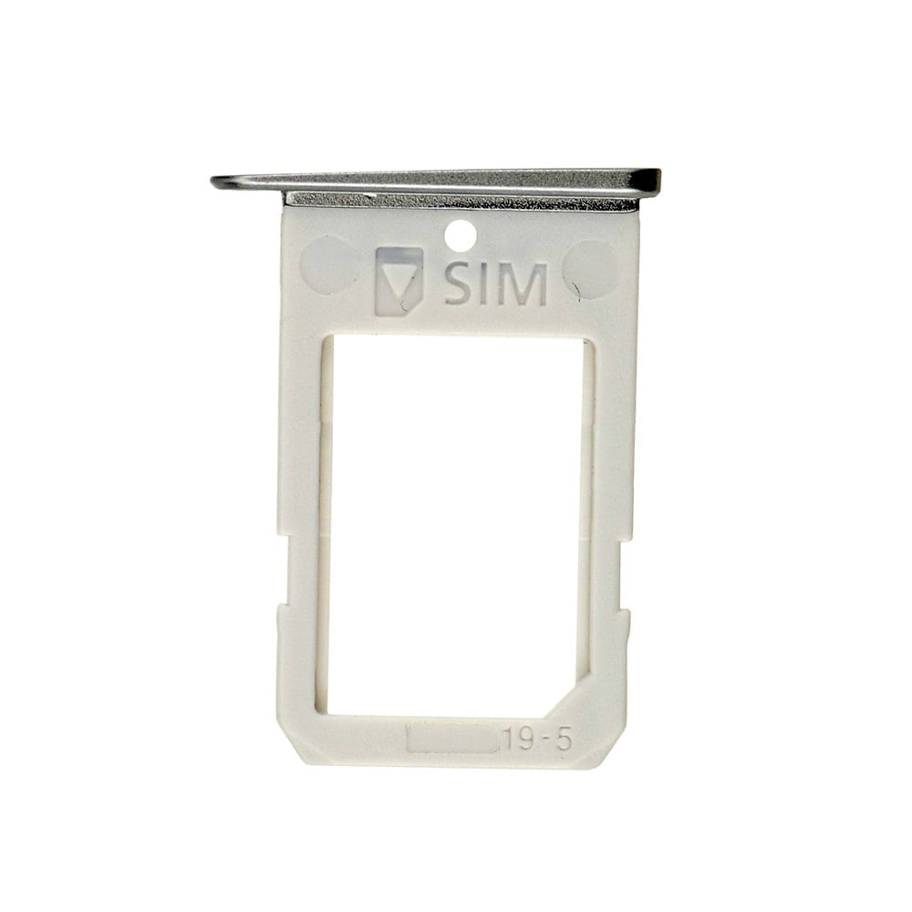 REPLACEMENT FOR SAMSUNG GALAXY S6 EDGE SERIES SIM CARD TRAY GRAY