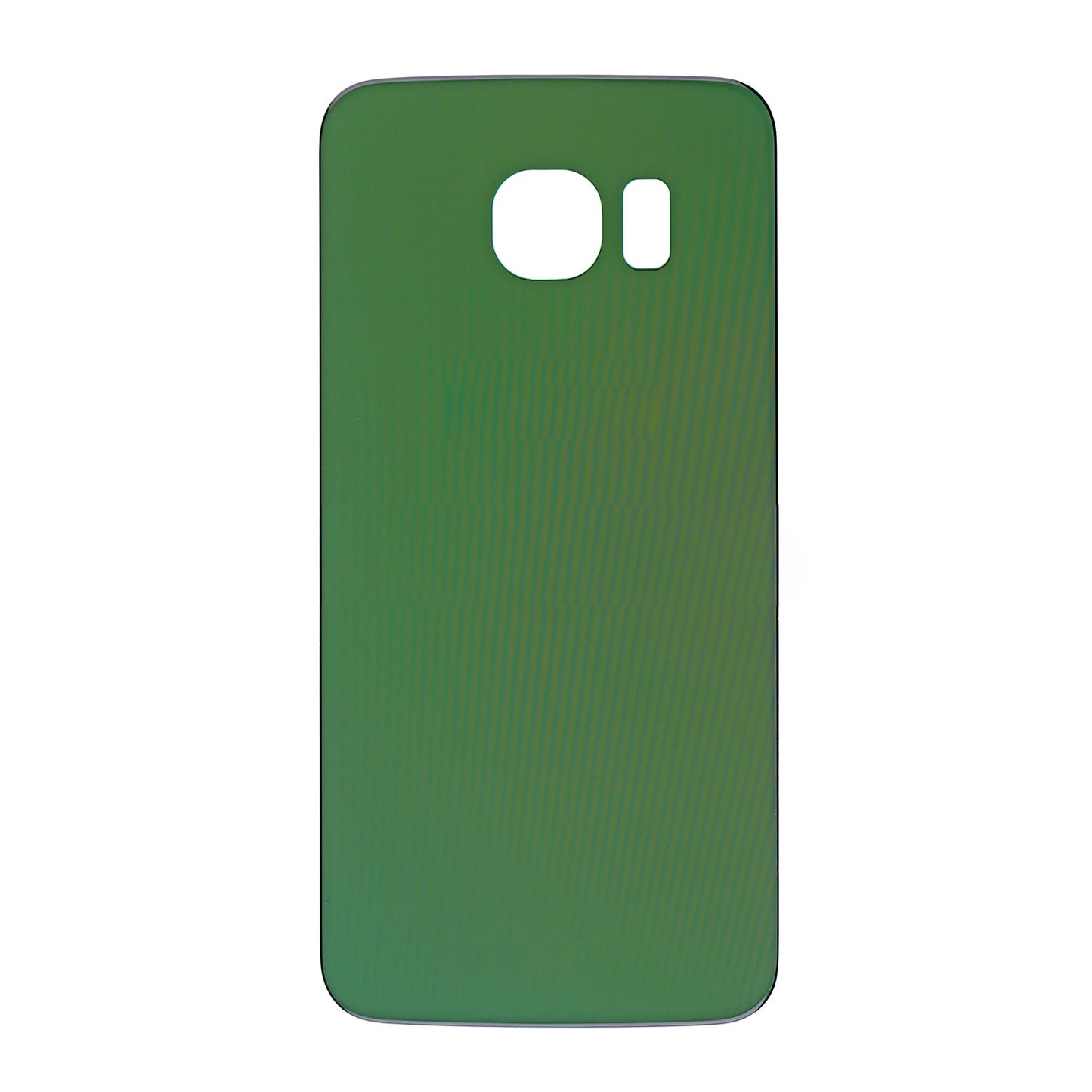 REPLACEMENT FOR SAMSUNG GALAXY S6 EDGE SM-G925 BATTERY DOOR WITH ADHESIVE - GREEN