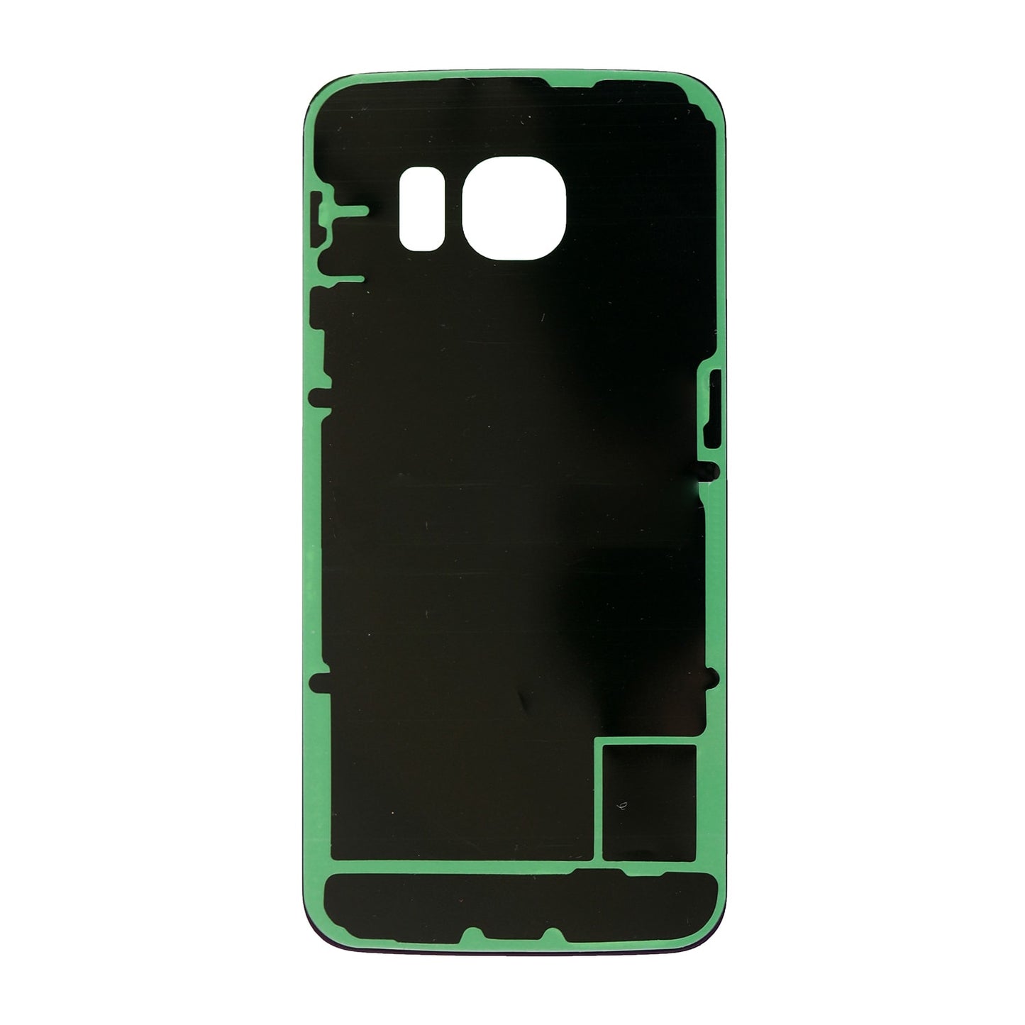 REPLACEMENT FOR SAMSUNG GALAXY S6 EDGE SM-G925 BATTERY DOOR WITH ADHESIVE - GREEN