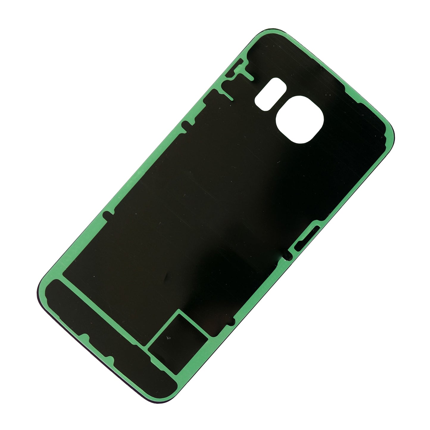 REPLACEMENT FOR SAMSUNG GALAXY S6 EDGE SM-G925 BATTERY DOOR WITH ADHESIVE - GREEN