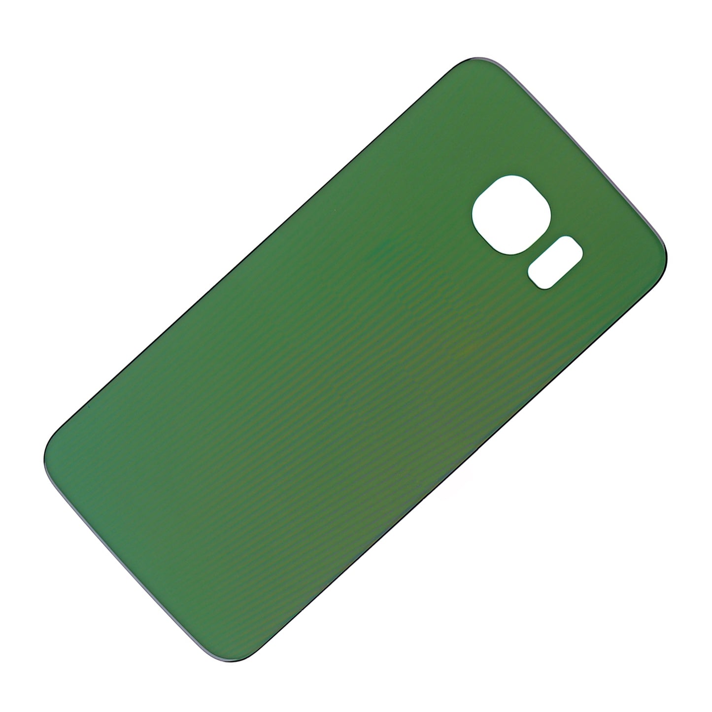 REPLACEMENT FOR SAMSUNG GALAXY S6 EDGE SM-G925 BATTERY DOOR WITH ADHESIVE - GREEN
