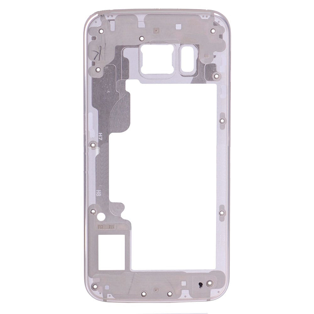 REPLACEMENT FOR SAMSUNG GALAXY S6 EDGE SM-G925 REAR HOUSING FRAME - GOLD