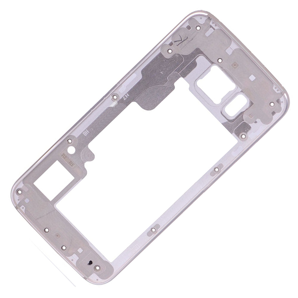 REPLACEMENT FOR SAMSUNG GALAXY S6 EDGE SM-G925 REAR HOUSING FRAME - GOLD