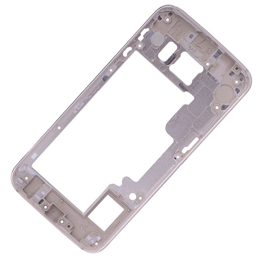 REPLACEMENT FOR SAMSUNG GALAXY S6 EDGE SM-G925 REAR HOUSING FRAME - GOLD