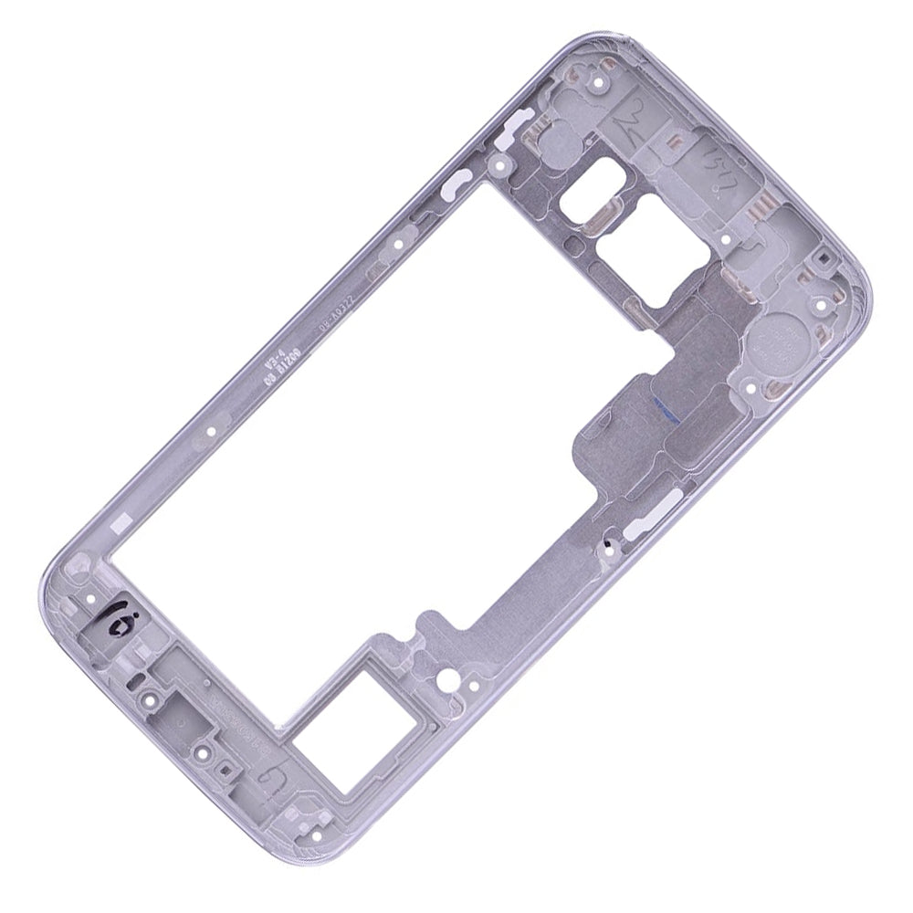 REPLACEMENT FOR SAMSUNG GALAXY S6 EDGE SM-G925 REAR HOUSING FRAME - GRAY