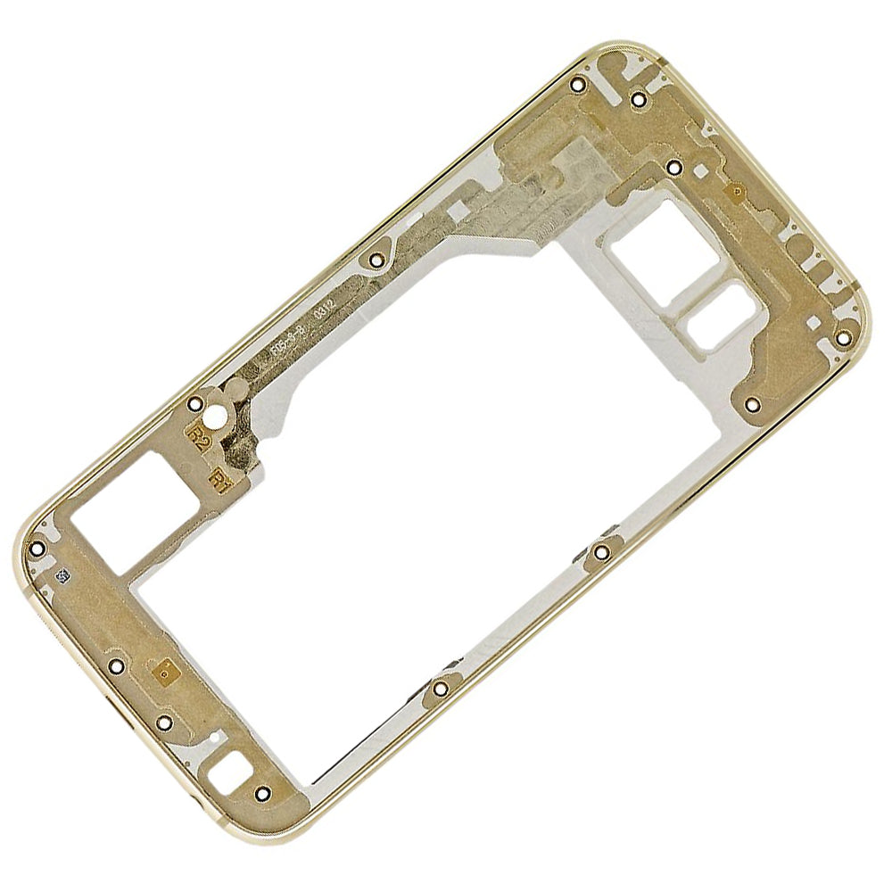 REPLACEMENT FOR SAMSUNG GALAXY S6 REAR HOUSING FRAME - GOLD