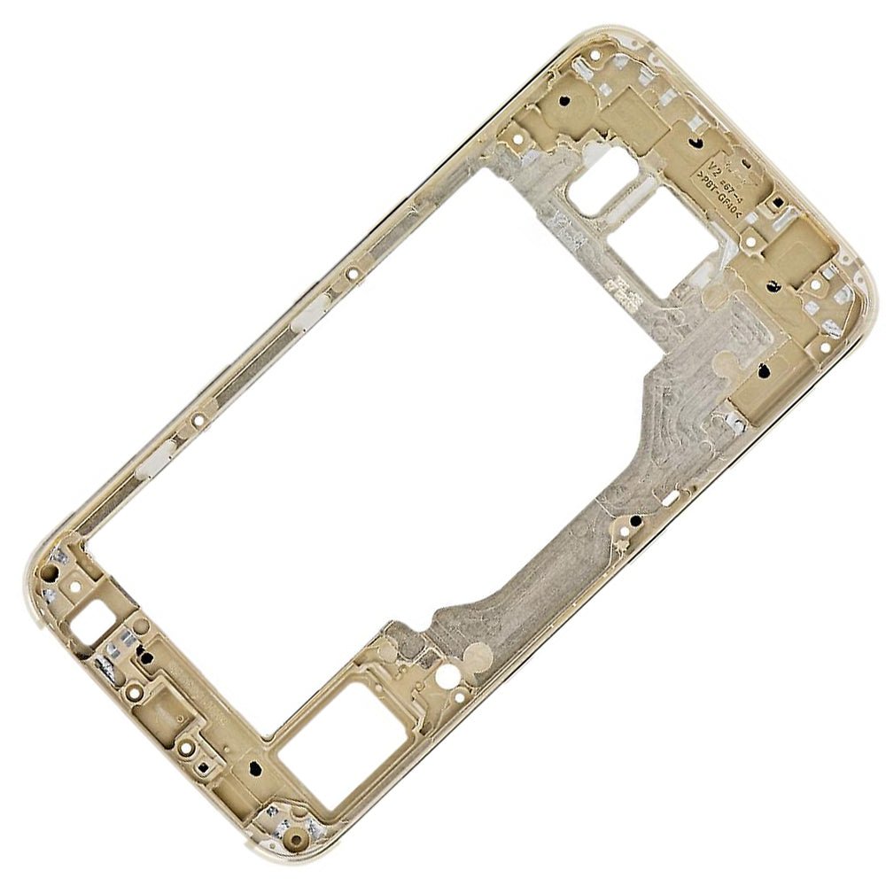 REPLACEMENT FOR SAMSUNG GALAXY S6 REAR HOUSING FRAME - GOLD