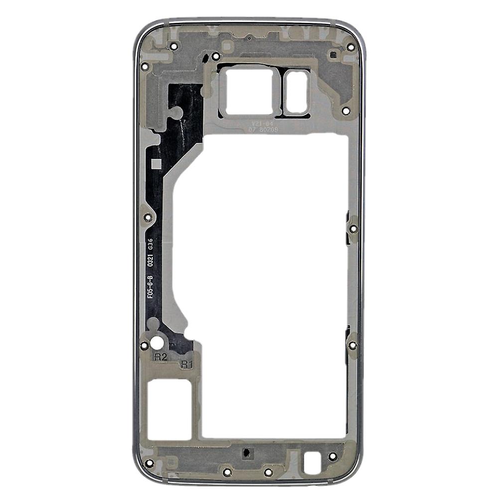REPLACEMENT FOR SAMSUNG GALAXY S6 REAR HOUSING FRAME - GRAY