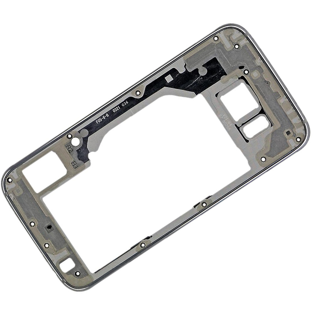 REPLACEMENT FOR SAMSUNG GALAXY S6 REAR HOUSING FRAME - GRAY