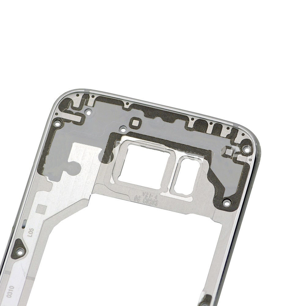 REPLACEMENT FOR SAMSUNG GALAXY S6 REAR HOUSING FRAME - SILVER