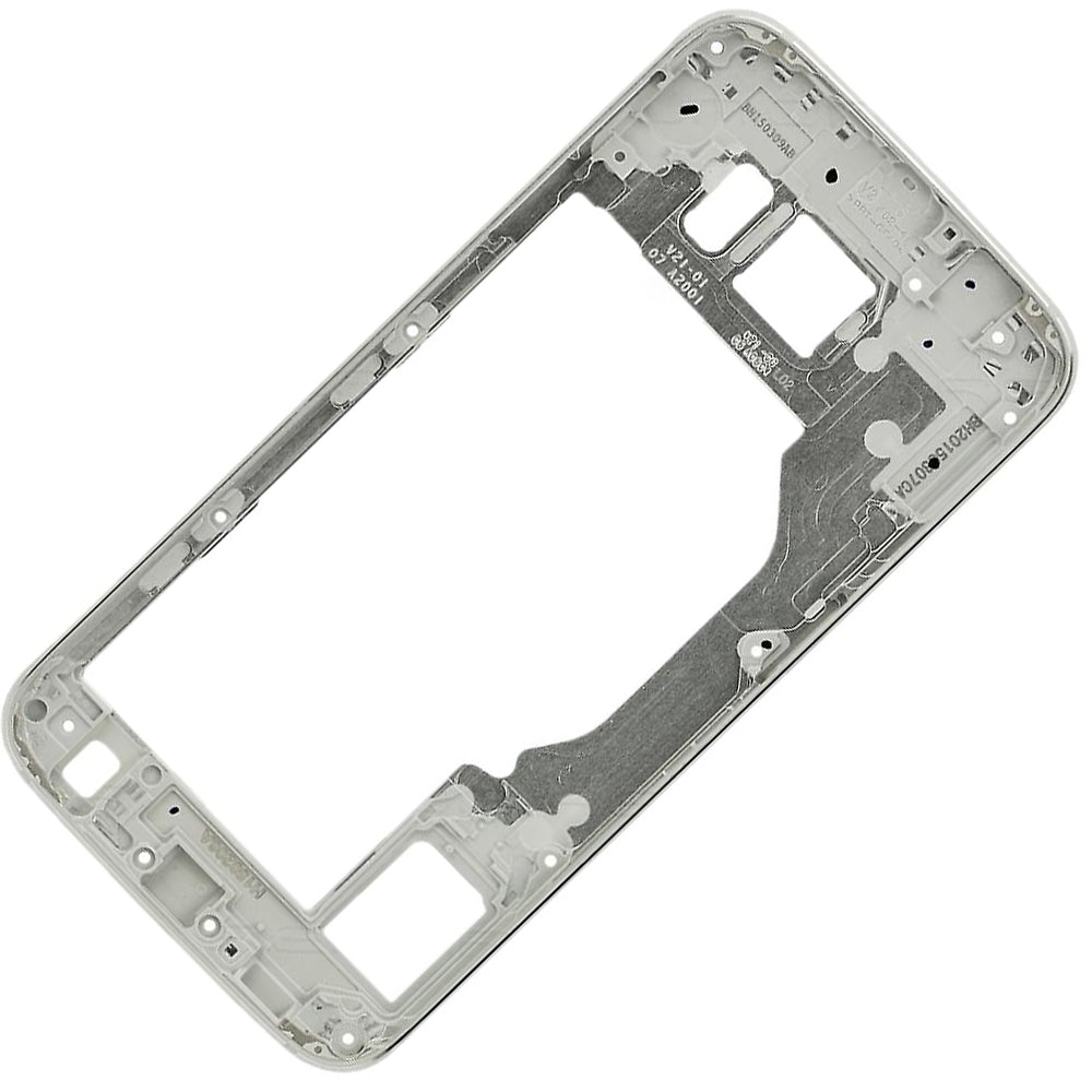 REPLACEMENT FOR SAMSUNG GALAXY S6 REAR HOUSING FRAME - SILVER