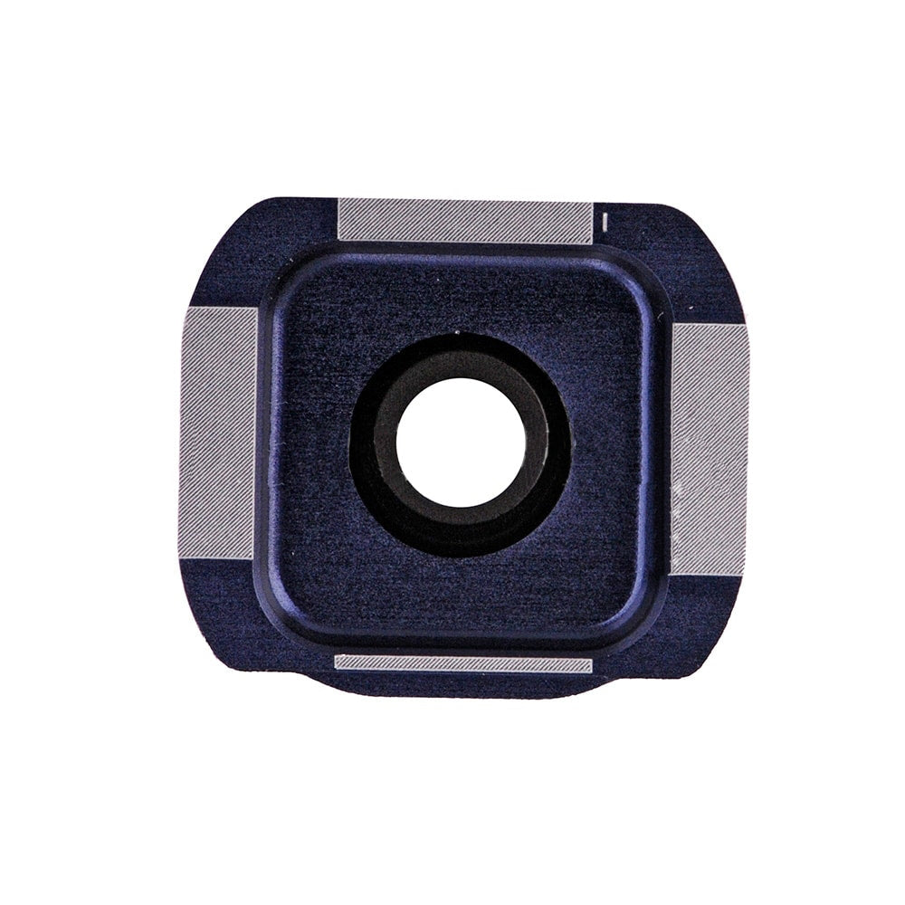 REPLACEMENT FOR SAMSUNG GALAXY S6 SERIES CAMERA LENS AND BEZEL - SAPPHIRE