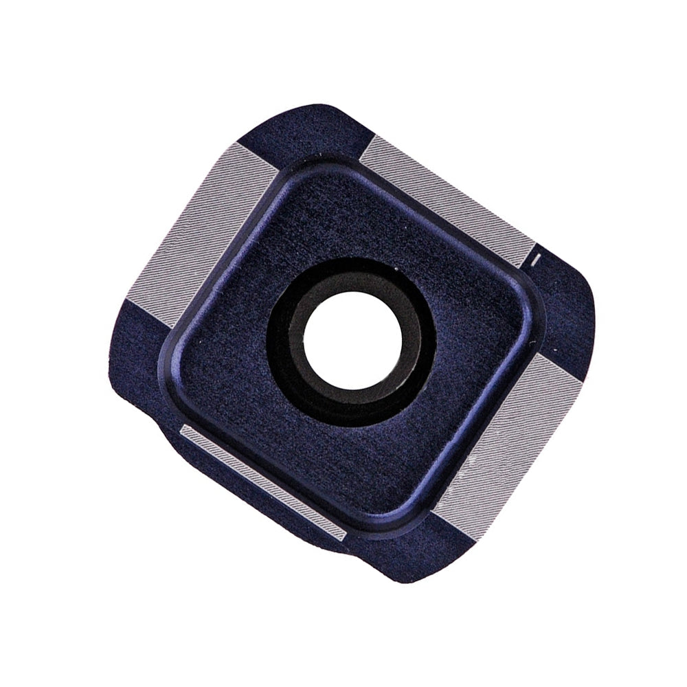 REPLACEMENT FOR SAMSUNG GALAXY S6 SERIES CAMERA LENS AND BEZEL - SAPPHIRE