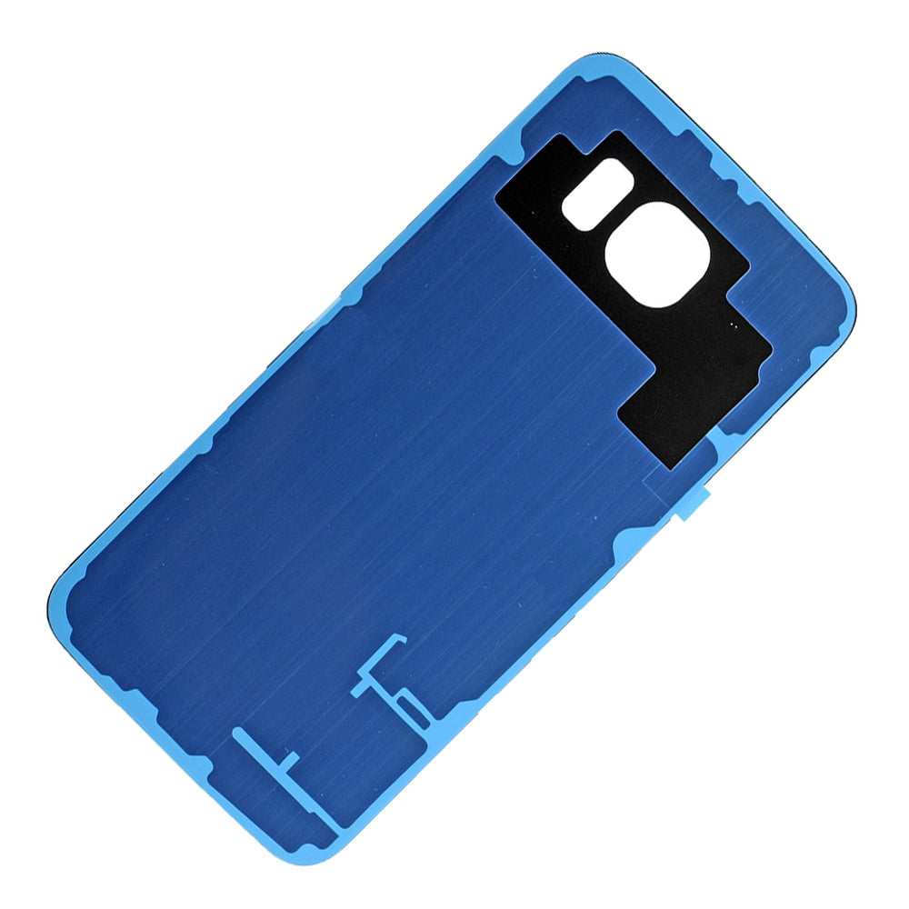 REPLACEMENT FOR SAMSUNG GALAXY S6 SM-G920 BACK COVER WITH ADHESIVE - AQUA BLUE