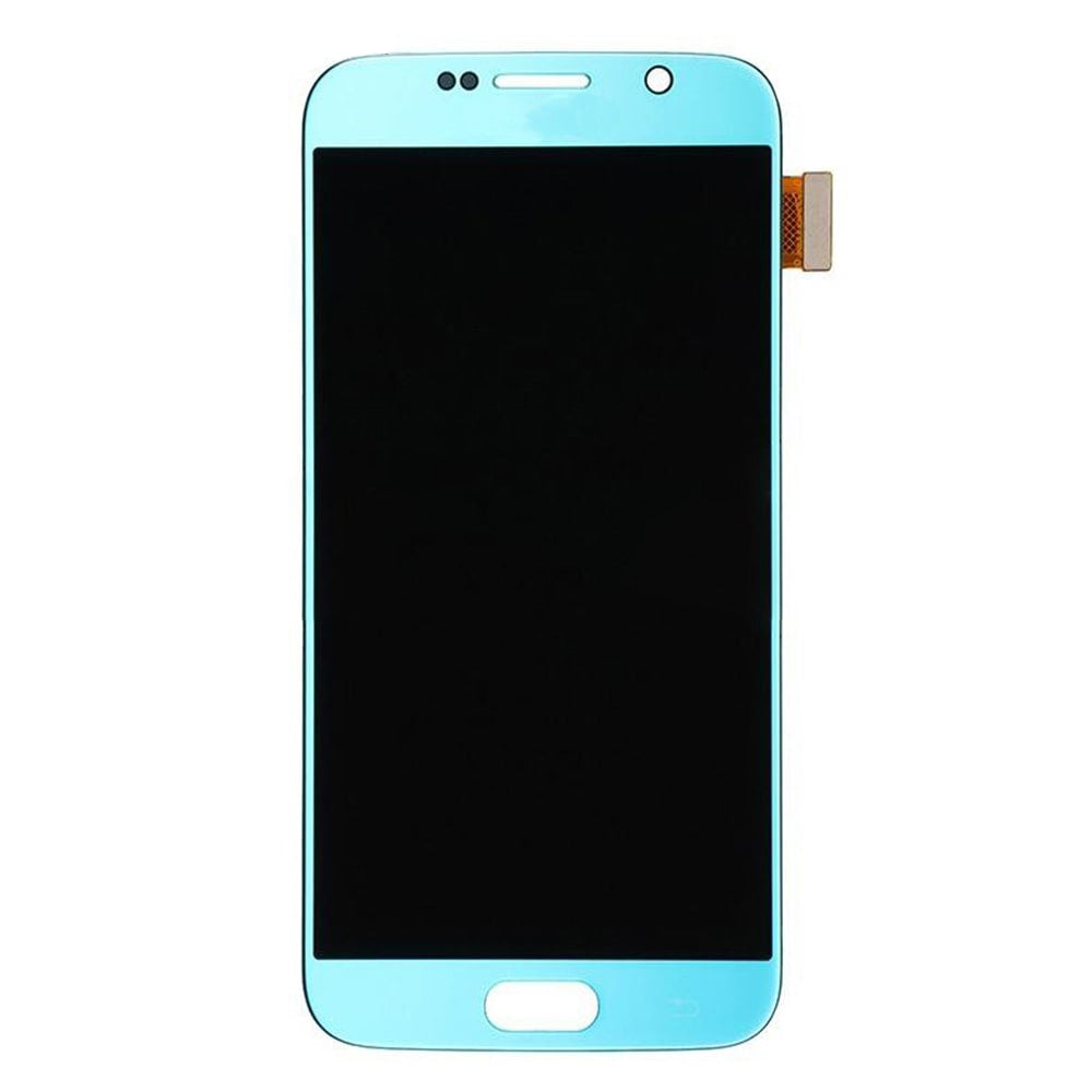 REPLACEMENT FOR SAMSUNG GALAXY S6 SM-G920 LCD SCREEN AND DIGITIZER ASSEMBLY - BLUE