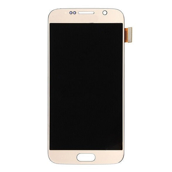 REPLACEMENT FOR SAMSUNG GALAXY S6 SM-G920 LCD SCREEN AND DIGITIZER ASSEMBLY - GOLD