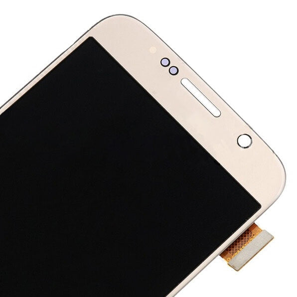 REPLACEMENT FOR SAMSUNG GALAXY S6 SM-G920 LCD SCREEN AND DIGITIZER ASSEMBLY - GOLD