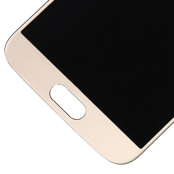 REPLACEMENT FOR SAMSUNG GALAXY S6 SM-G920 LCD SCREEN AND DIGITIZER ASSEMBLY - GOLD