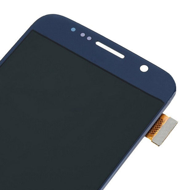 REPLACEMENT FOR SAMSUNG GALAXY S6 SM-G920 LCD SCREEN AND DIGITIZER ASSEMBLY - SAPPHIRE