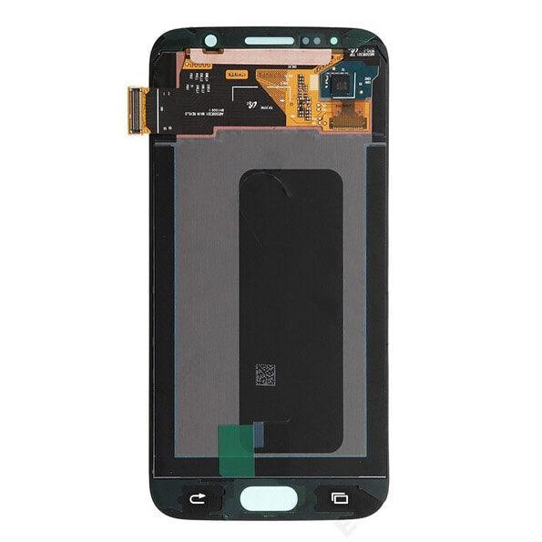 REPLACEMENT FOR SAMSUNG GALAXY S6 SM-G920 LCD SCREEN AND DIGITIZER ASSEMBLY - WHITE