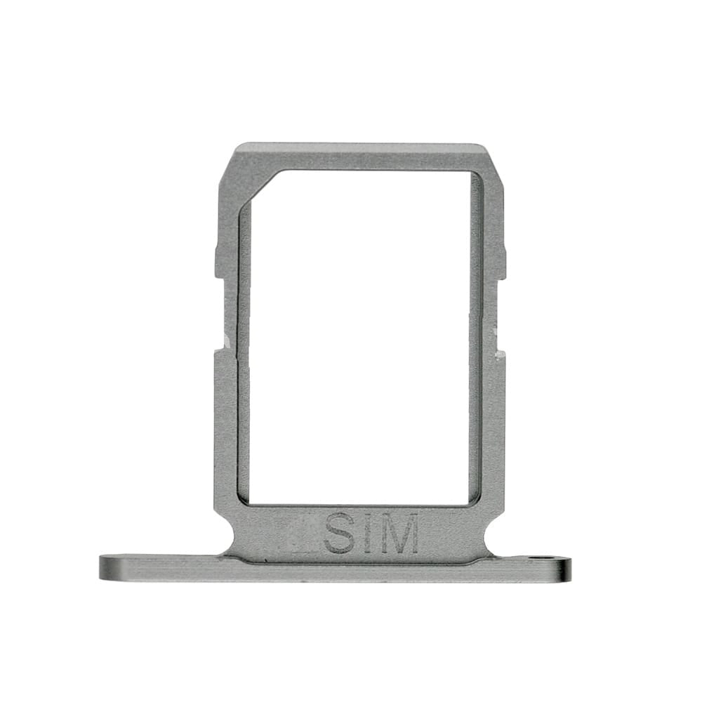 REPLACEMENT FOR SAMSUNG GALAXY S6 SM-G920 SIM CARD TRAY - GRAY