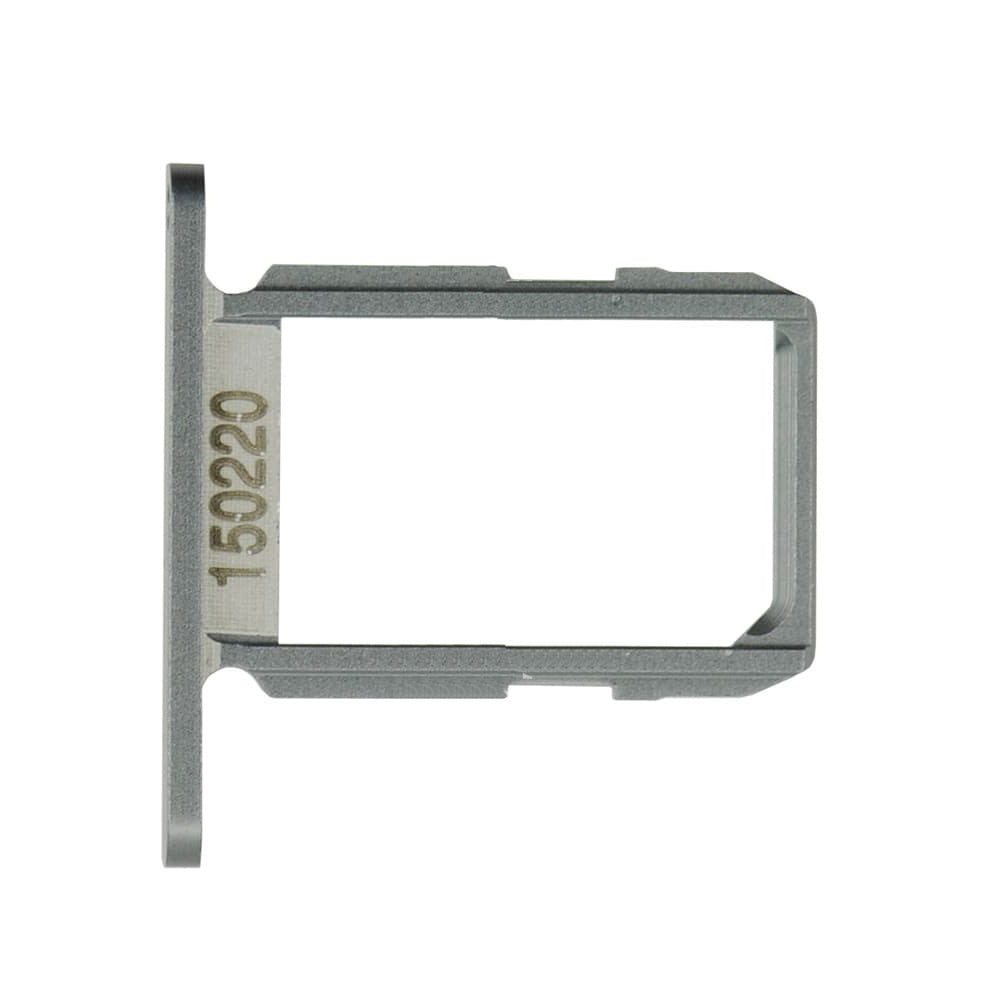 REPLACEMENT FOR SAMSUNG GALAXY S6 SM-G920 SIM CARD TRAY - GRAY