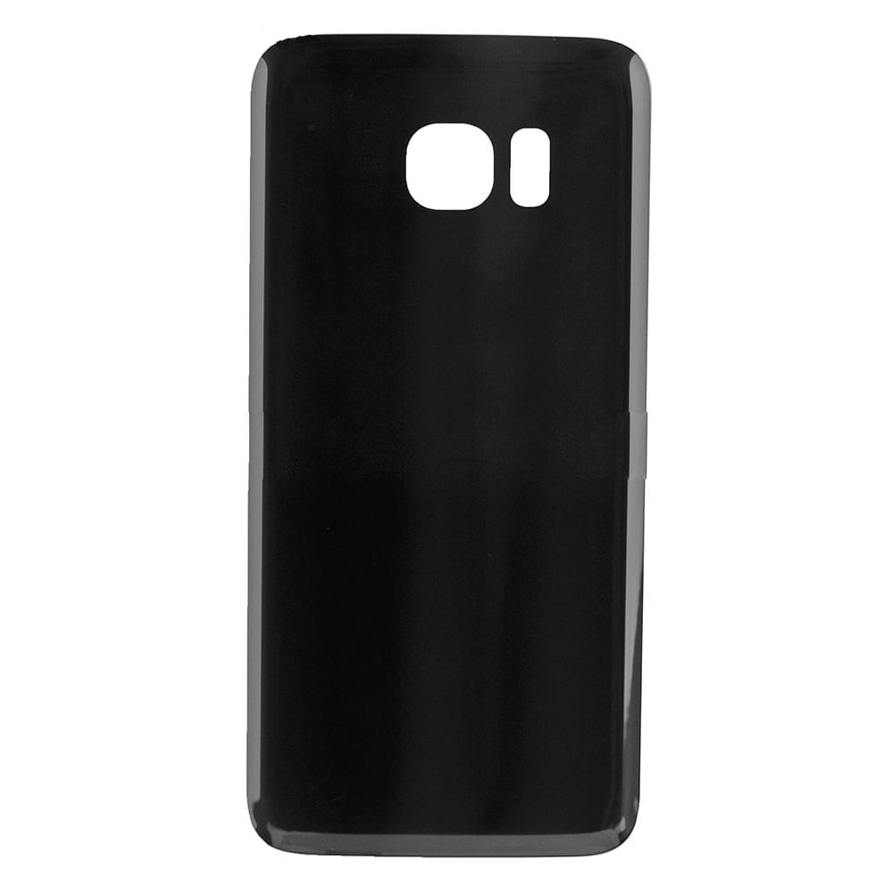 REPLACEMENT FOR SAMSUNG GALAXY S7 EDGE SM-G935 BACK COVER - BLACK