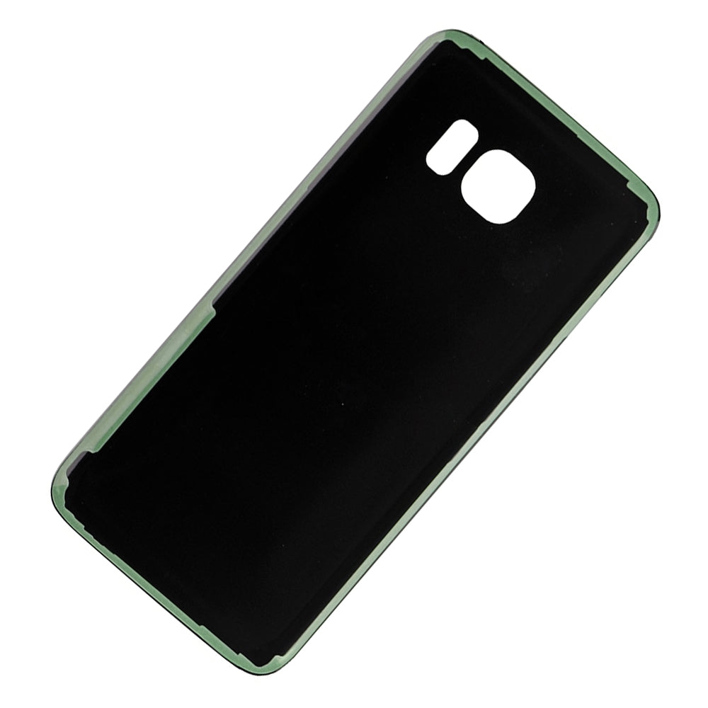REPLACEMENT FOR SAMSUNG GALAXY S7 EDGE SM-G935 BACK COVER - BLACK