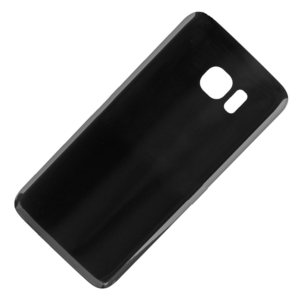 REPLACEMENT FOR SAMSUNG GALAXY S7 EDGE SM-G935 BACK COVER - BLACK